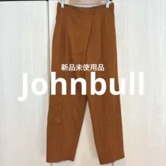 【新品タグ付き】Johnbull ジョンブル ラップイージーパンツ M オレンジのサムネイル