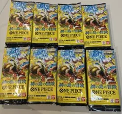 ワンピースカードゲーム 神の島の冒険 未開封パック 100パック - メルカリ