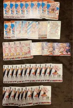 桃鈴ねね　ホロライブ　カード　ヴァイスシュヴァルツ