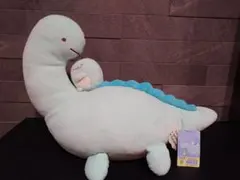 すみっコぐらし「とかげの夢」テーマ Part2　親子ぬいぐるみ タグ付き