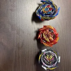 ベイブレード 3個セット 多色デザイン