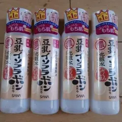 SANA なめらか本舗 豆乳イソフラボン 化粧水 濃しっとり 200 m×4本のサムネイル