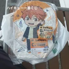 ハイキュー!! 日向翔陽 クッション＆缶バッジセット