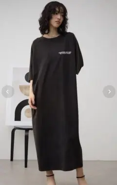 AZUL BY MOUSSY✩.*˚ラグランTシャツワンピースのサムネイル