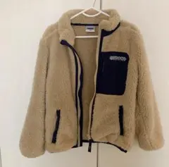 フリースジャケット 120 アウトドア