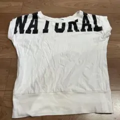 soeur 7 NATURAL ロゴ 半袖 Tシャツ ホワイトのサムネイル
