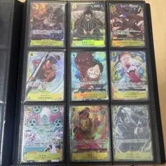 ワンピース カードゲーム 黄色パラレルセット