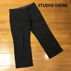 STUDIO ORIBE パンツ ブラック　サイズ4