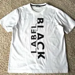 ✨美品✨ブラックレーベルクレストブリッジ　Tシャツ　ホワイト　ロゴ　バーバリー