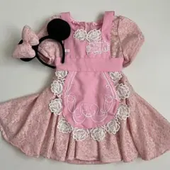 シェフミッキー ♡ ミニーちゃん衣装 / 130cm