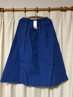 【最終値下げ】未使用タグ付き　ナチュラルランドリー　スカート　サイズ2