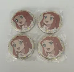 アイカツ　イオン　早乙女あこ　缶バッジ8つセット アイカツ イオン 早乙女あこ 缶バッジ8つセット アイカツ イオン