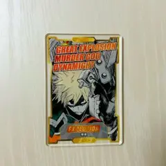 僕のヒーローアカデミア ステータスカードコレクション 第2弾 爆豪勝己