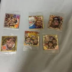 ワンピース　ウエハースシール
