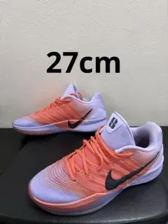 NIKE サブリナ3EPバスケットボールシューズ パープル オレンジ - メルカリ