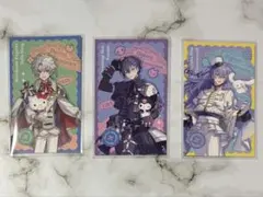 にじさんじ　Dytica×サンリオキャラクターズ　フォト風カード