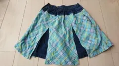 160cm スカート風キュロット