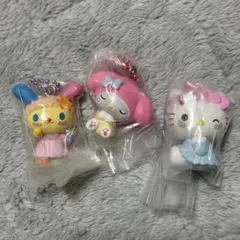 サンリオキャラクターズ GRWMマスコットチャーム　3個セット