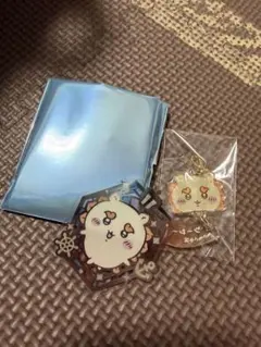 ちいかわ 小樽 もぐもぐ本舗 風鈴になっちゃったアクリルチャーム シーサーのサムネイル