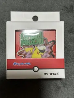 ポケットモンスター キャプテンピカチュウ ピンバッジ 3COINSのサムネイル
