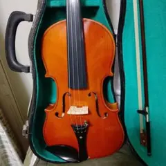 希少ヴィンテージ】鈴木政吉 バイオリン No.W1 現状品 ケース付き