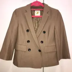 美品　レイビームス　ウールジャケット