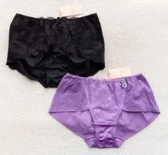 本日迄！AMOSTYLE ショーツ Mサイズ ヒップハング パワーネット 2枚