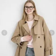 URBAN RESEARCH Sonny Label 撥水ショートトレンチ36のサムネイル