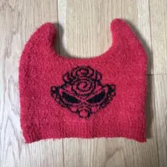 HYSTERIC MINI 赤 耳付きニット帽　80