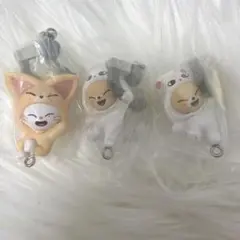 SKZOO スキズ フォクシニー ジニレット ガチャ アイエン ソコンイェズ