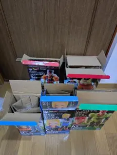 ※空箱 ドラゴンボール 一番くじ 人造人間の恐怖 セット バラ売り不可