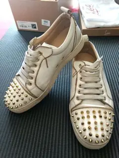 Christian Louboutin　クリスチャンルブタン　スニーカー　白