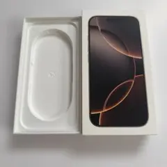 Apple iPhone 16 Pro 箱のみのサムネイル