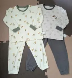 UNIQLO　長袖パジャマ110cm2枚セット バズ・ライトイヤー