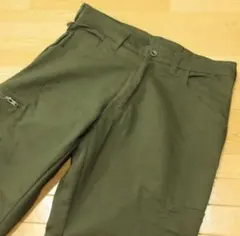 ワークマン FieldCore WM3135 デニム カーゴパンツ XL