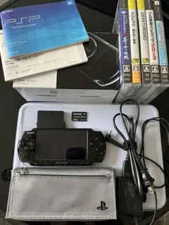 【動作確認済】PSP-3000ピアノブラック