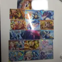 プロセカウエハースカードワンダショビビバスモモジャンレオニ15枚バラ売り可能