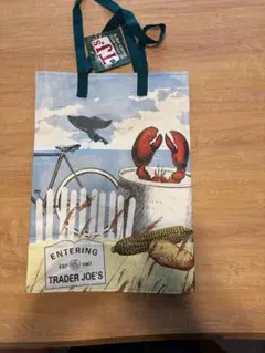 【新品未使用】TRADER JOE’S エコバッグ（ボストン限定デザイン）