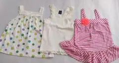 babyGAP　トップス　サイズ80　3点セット　まとめ売り