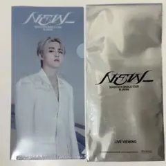 SEVENTEENエスクプス　ライブビューイング　入場特典　チケットホルダー