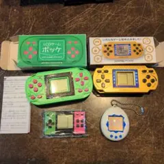 携帯ゲーム機　いろいろ4個セット　まとめ　まとめ売り