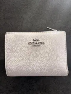 K*様 COACH 2つ折り　財布