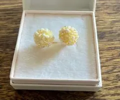 ★ 新品 ユナイテッドアローズ ビジューピアス シェルピアス 2つセット ★