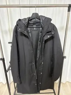 UNIQLO ブラック ダウンジャケット Lサイズ