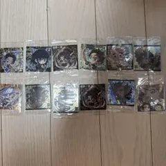 鬼滅の刃　ディフォルメシールウエハース　まとめ売り
