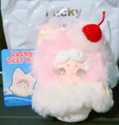 【オイル目！】luckydeernai 新作アイス おやすみうさぎ ピンク