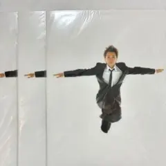 嵐　大野智　FREESTYLE 2008 クリアファイル　3枚セット