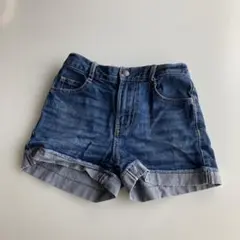 デニム　半ズボン キッズ用
