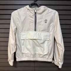 NIKE フード付きジャケット キッズSサイズ アイボリー