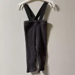 韓国服　サスペンダー付きレギンス